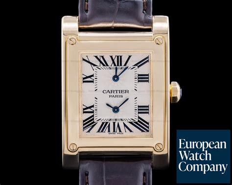 cartier 18k tank a vis|cartier tank a vis price.